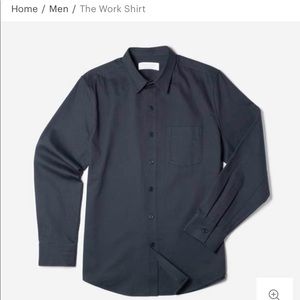 Everlane Men’s Work Shirt size S
